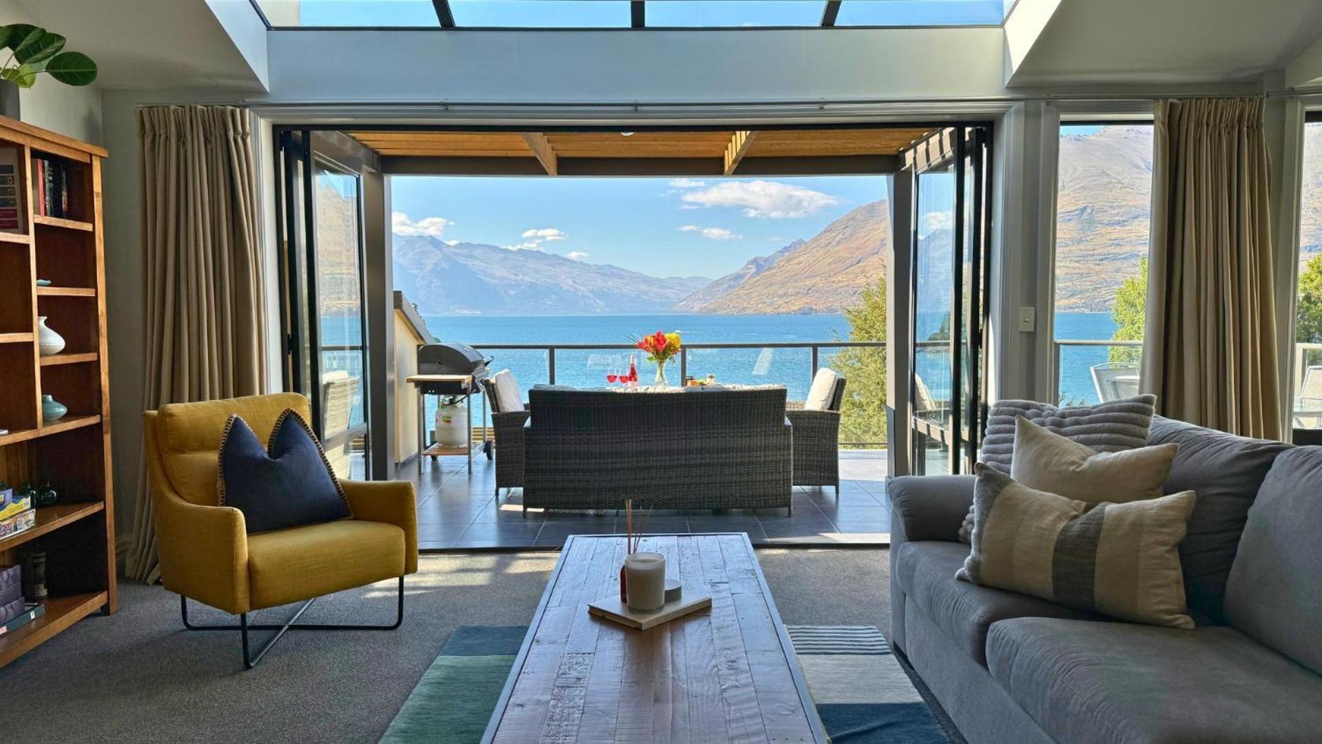 Lakefront Luxury 912 The Beacon 3 Bedroom Queenstown Eksteriør bilde