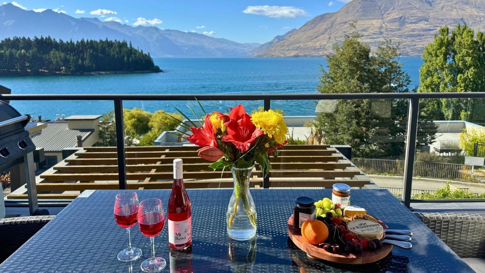 Lakefront Luxury 912 The Beacon 3 Bedroom Queenstown Eksteriør bilde