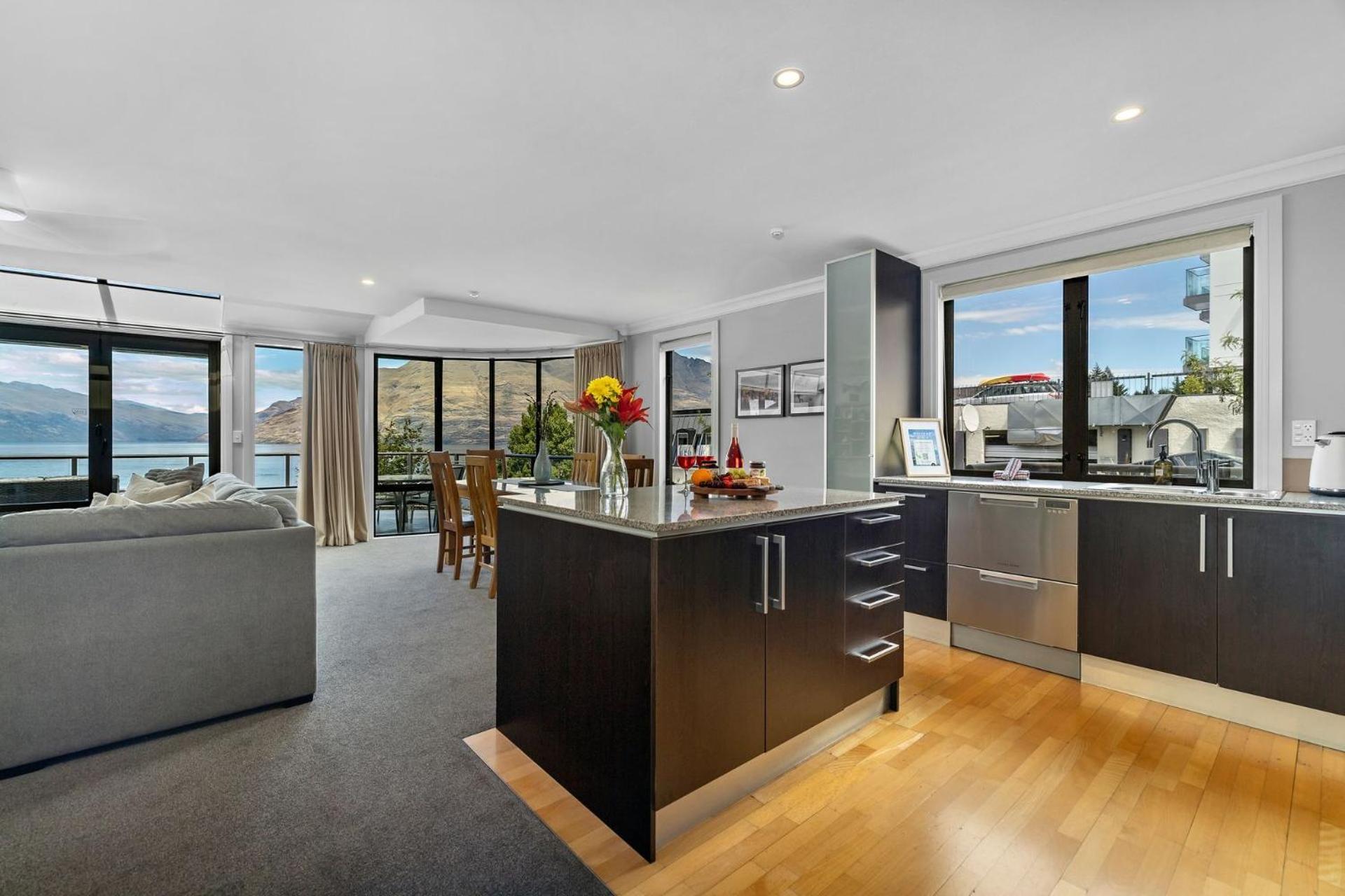 Lakefront Luxury 912 The Beacon 3 Bedroom Queenstown Eksteriør bilde