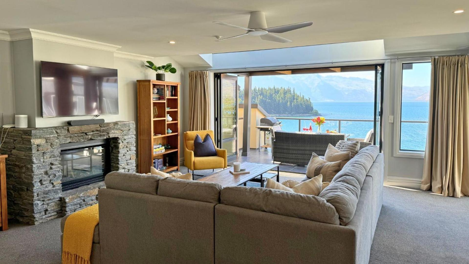 Lakefront Luxury 912 The Beacon 3 Bedroom Queenstown Eksteriør bilde