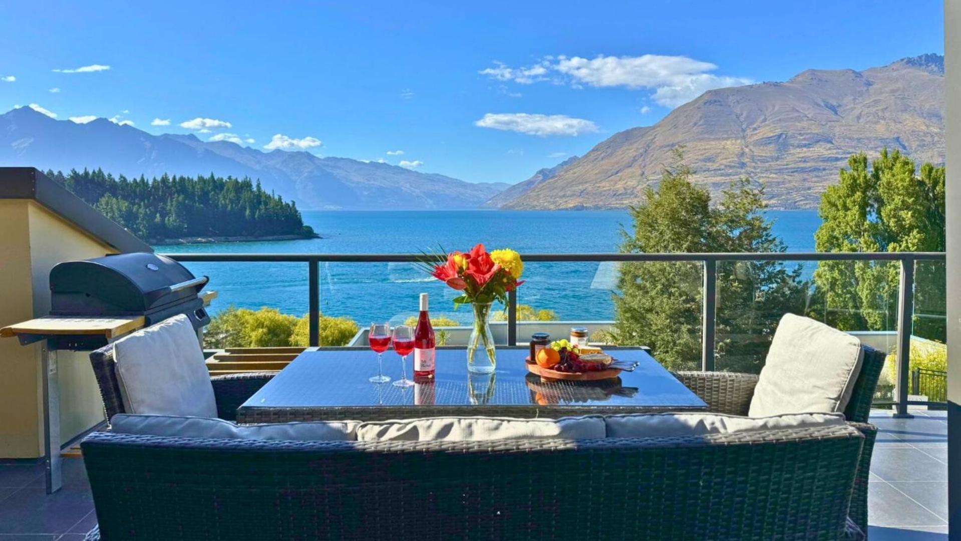 Lakefront Luxury 912 The Beacon 3 Bedroom Queenstown Eksteriør bilde