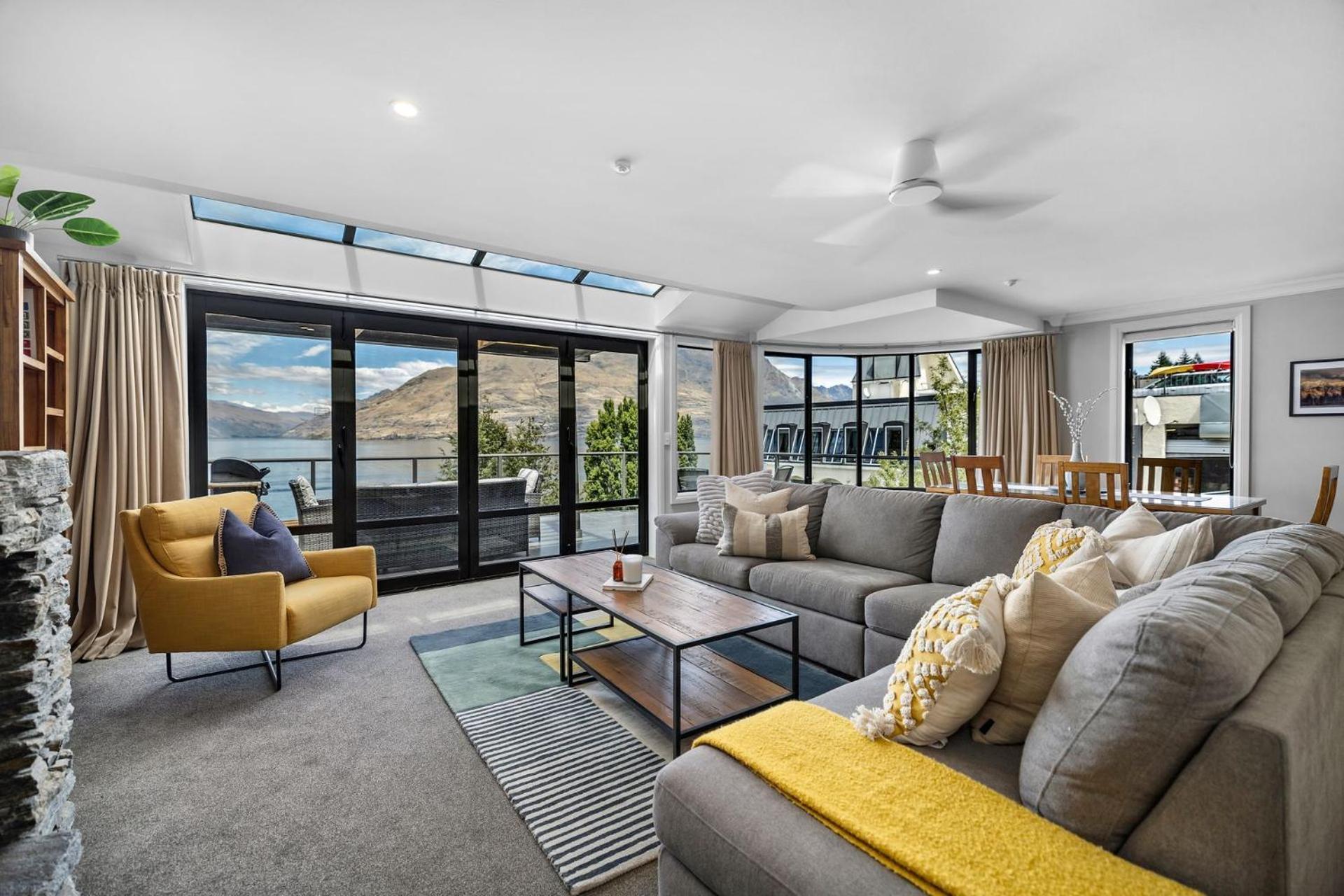 Lakefront Luxury 912 The Beacon 3 Bedroom Queenstown Eksteriør bilde