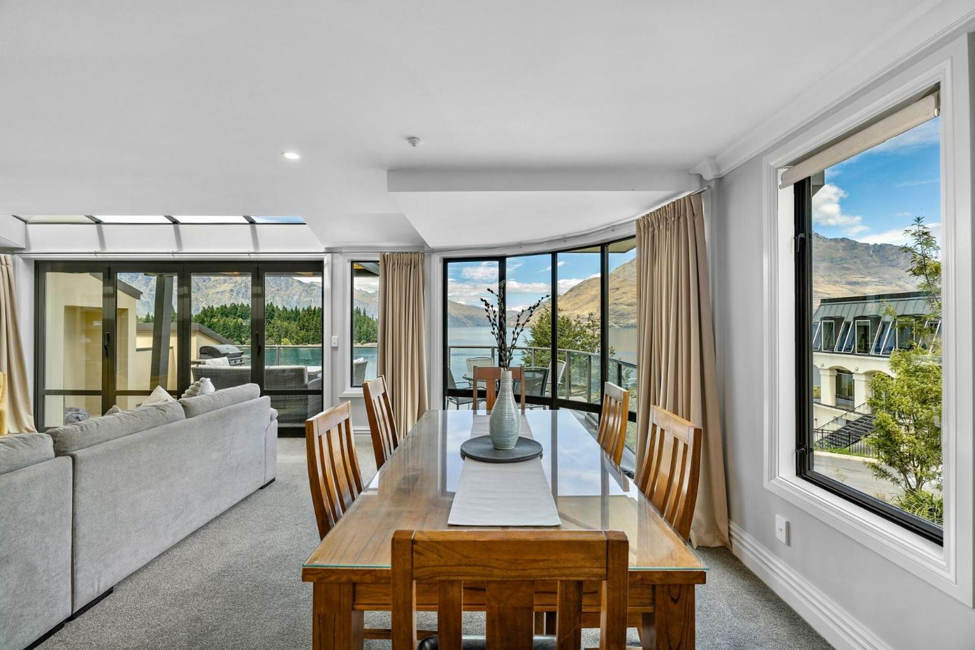 Lakefront Luxury 912 The Beacon 3 Bedroom Queenstown Eksteriør bilde